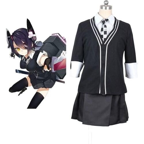 Kanti Collection Kancolle Tenryuu Cosplay Costume