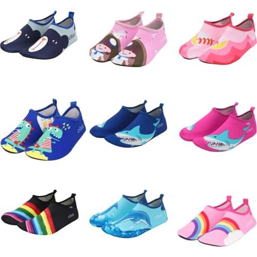 Summer Toddler Infant Kids Baby Girls Boys Water Sport Barefoot Sneaker Quick Dry Non-Slip Swim Aqua Socks Diving Beach Shoes#g4