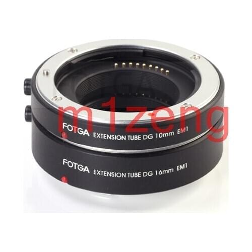 EOSM Metal Auto Focus Macro Extension Tube 10mm 16mm adapter ring electronic for Canon EOSM EF-M EOSM/m2/m3/m6/m10