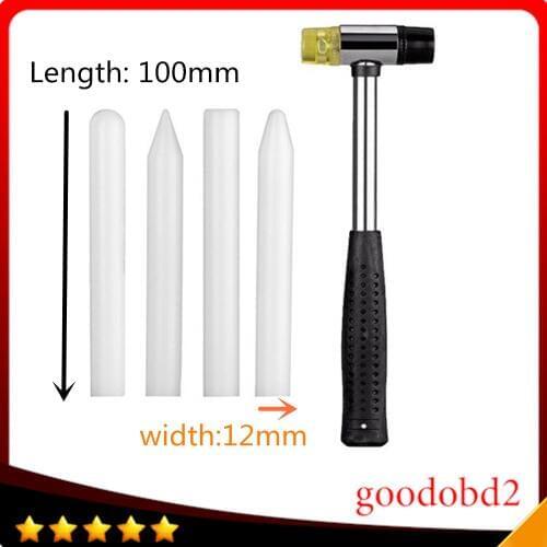 Car Tools Kit Auto Repair Tools Set Family Interior Decorative Rubber Hammer Tap Down Nylon Pens For Car Dent Paintless Repair