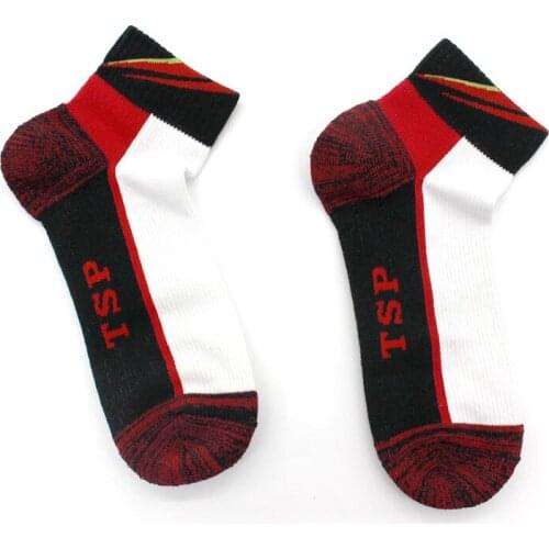 3 pairs New arrival TSP SHORT COOLMAX CORE Hygroscopic Breathable Sports Socks table tennis sock