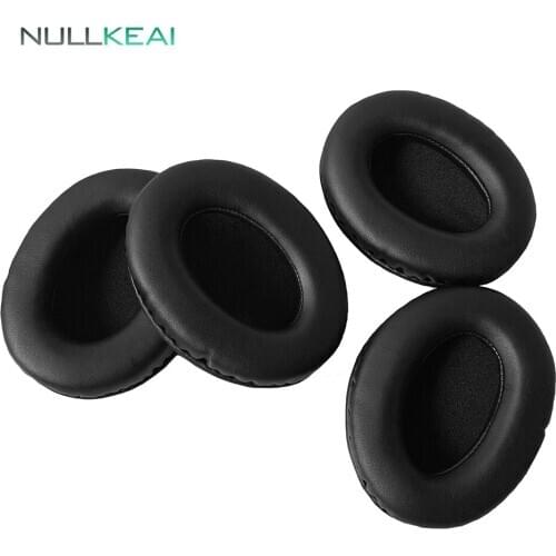 NULLKEAI Replacement Parts Earpads For Kingston HyperX Cloud Alpha Pro Headphones Earmuff Cover Cushion Cups Sleeve