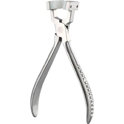 Optical Eyeglasses Frame Bending Adjusting Pliers Eyewear Parts Repair Eyeglasses Frame Nylon Jaw Bending Pliers for Eye Glasses