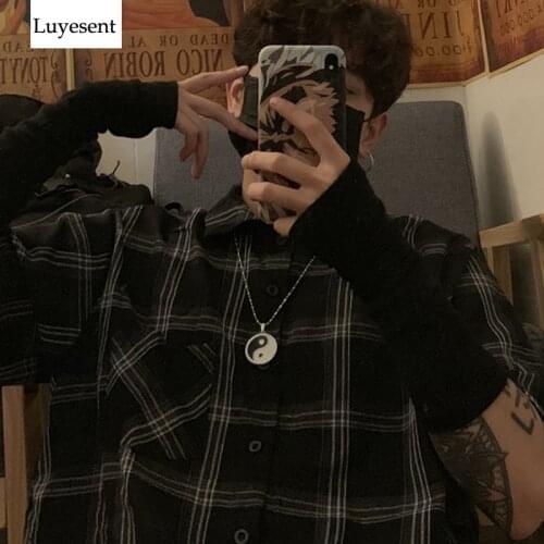 Chinese Style Tai Chi Punk Cool Unisex Necklaces Man Women Hip Hop Couple Necklace Gothic 2021 Basic Rock Outdoor Accessories