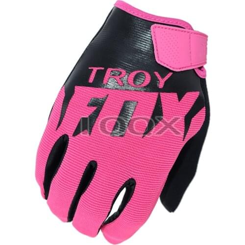 MX Dirt Bike Ranger Gloves Motor Motocross Motorcycle MTB ATV Bike Riding Black Pink Gloves Mens Woman Unisex