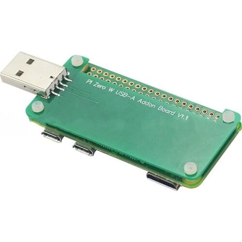 USB BadUSB Expansion Board USB Adapter Board for Raspberry Pi Zero 1.3/Zero W