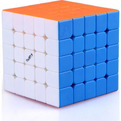 Qiyi Valk 5M Magnetic 5X5X5 Magic Cube Professional Competition Cubo Magico Educational Puzzle Toys Children ABS Cubes Gift