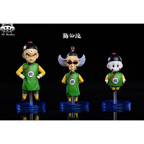 Hexianliu Master and Apprentice Hexianren Tianjin Rice Dumplings GK Limited Figure