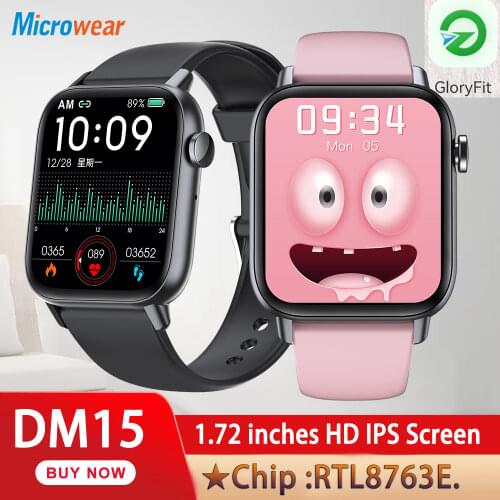 2021 New Q18 Men Women Smart Watches Waterproof 1.7 inch Full Touch Multi-Dial Ultra Thin Sports Health Tracker For Ios Android