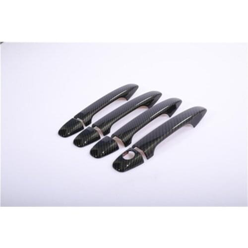 Car Styling 2011 2012 2013 2014 2015 2016 2017 ABS Door handle Protective covering Cover Trim Door Handle Bowl for Subaru XV