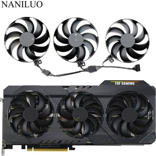 88MM 12V 0.45A CF9010U12D Fan RTX3080 For ASUS GeForce RTX 3060 Ti 3070 3080 3090 TUF OC GAMING Graphic Card Cooling Fan