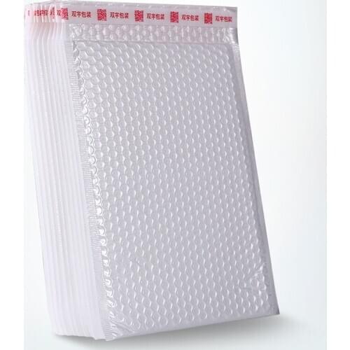 Waterproof White Pearl Film Bubble Envelope Mailing Bags Anti-shock Anti-pressure Anti-static