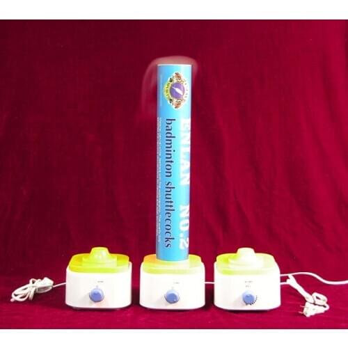 Humidifier Badminton Shuttlecock Steam Air Making the Battledore 3 times Durable with one World Travel Plug Adapter L144