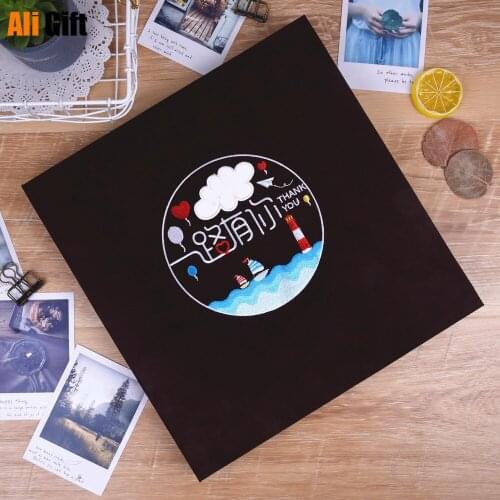 Green Large Photo Album Scrapbooking Handmade DIY Scrapbook Album Collect Book Creative Luxury Wedding Photo Albums Gifts Ideas