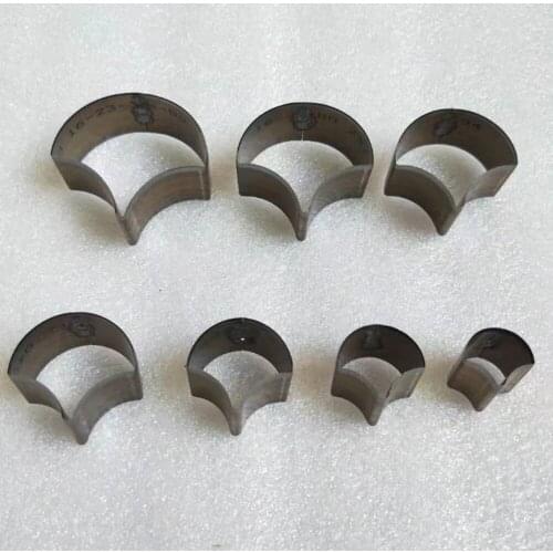 1 Set 20/25/30/35/40/45/50mm Ginkgo Leaf Pendant Knife Mold Manual Leather Knife Mold Leather Knife Mold Laser Knife Mold