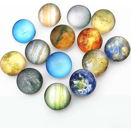 10pcs/lot Mix interstellar cloud Snap Buttons for 18mm Ginger Snap Bracelet&Bangles DIY Snap Jewelry Charms