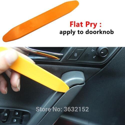 12PCS Car Radio Plastic Auto Dismantle Tools Kit Accessories Car Styling For ACURA mdx rdx tl tsx rl zdx integra rsx