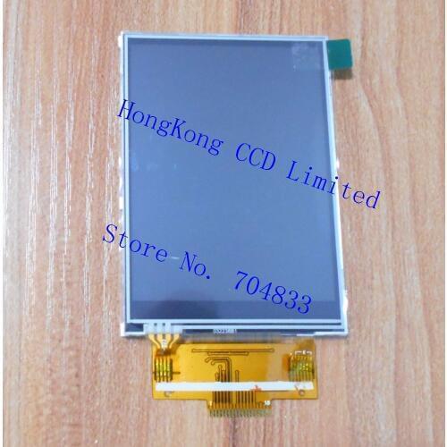 3.2 inch SPI serial touch LCD 240X320 18PIN TFT color screen ILI9341 4IO port can drive 0.8MM Z320IT010