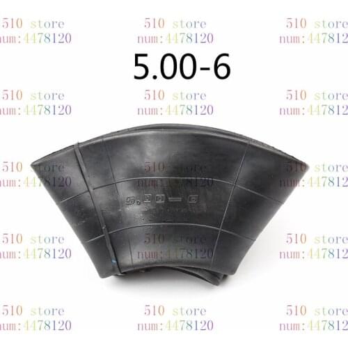 5.00-6 13X5.00-6 145/70-6 Tire Inner Tube Lawn Mower Tire Inner Tube Gas Electric Scooter Bike Lawn Mower