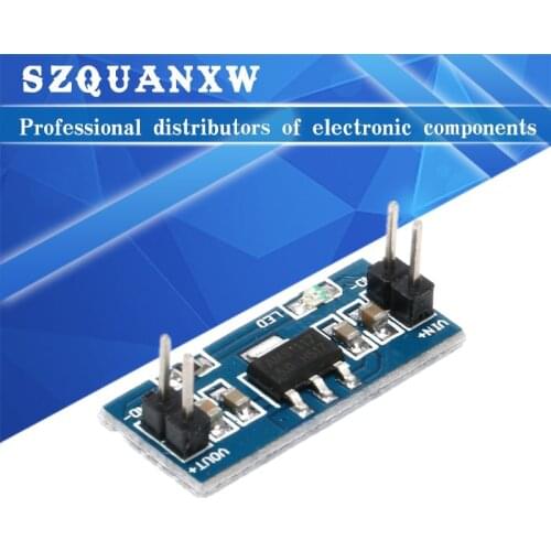 5PCS/Lot SMD AMS1117 DC-DC Step Down Buck Converter Power Supply Module DC 4.75-12V to 1.2V 1.5V 1.8V 2.5V 3.3V 5.0V for Arduino