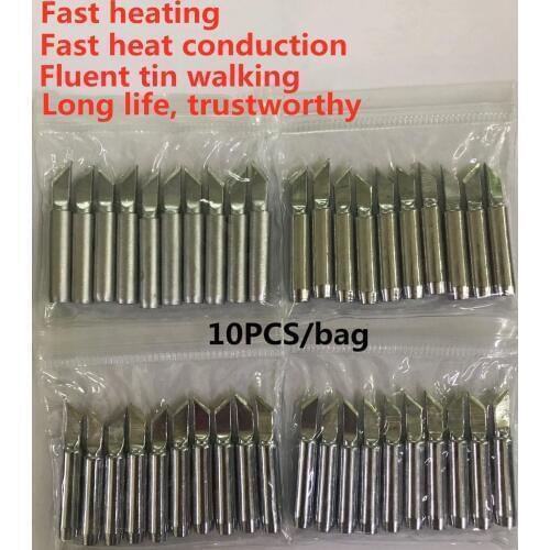 50pcs 900B for good quality Universal package for 936 welding platform of 900B tip soldering iron head