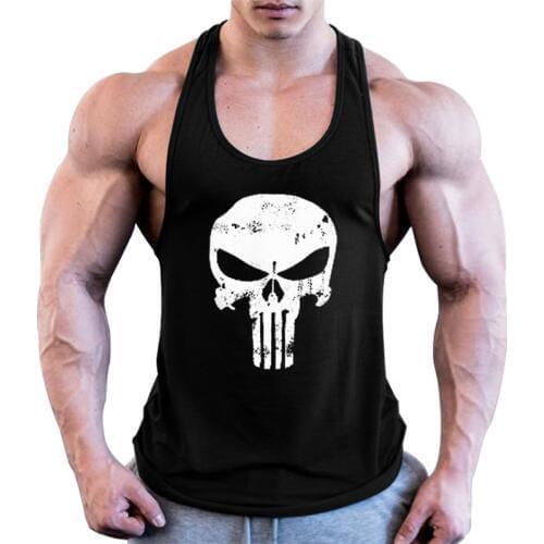 9 Colors Tank Top Sleeveless Mens Tanktop Sport Bodybuilding Tanks Tops Fitness Vest Workout Singlets