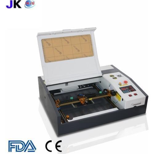 Freeshipping New 4040 Co2 laser engraving machine cutter machine CNC laser engraver, DIY laser marking machine, carving machine