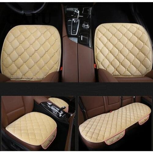 Car Seat Cover Winter Goods Seat Cushion Pad Mats Non-Slip For hyundai IX35 2011 2012 2004-2022 Accessories