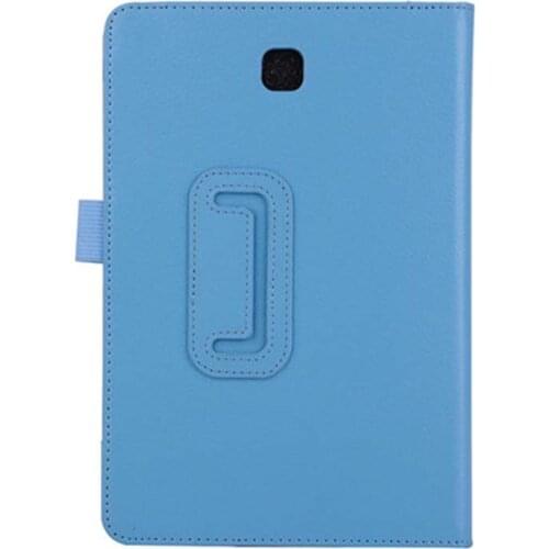 Tablet Case For Samsung Galaxy Tab A T550 T555 SM-T550 9.7" Flip Stand PU Leather Smart Cover Case Protector Shell+Film+Stylus