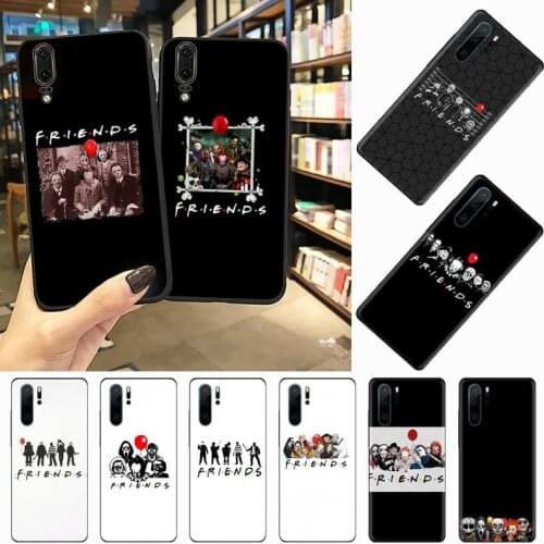Horror movie characters friends Phone Case For Huawei honor Mate P 10 20 30 40 Pro 10i 9 10 20 8 x Lite