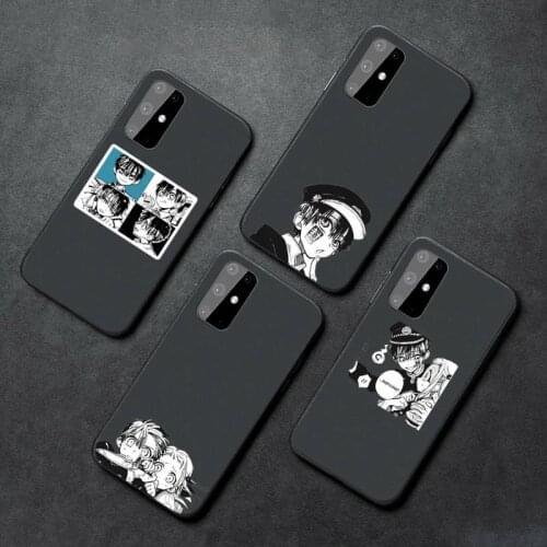 Jamular Toilet Bound Hanako Kun Phone Case For Samsung A32 A51 A52 A71 A50 A12 A21S S10 S20 S21 Plus Fe Ultra