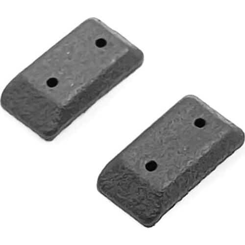 Tail Window Hinge Black High Quality Hinge Pair Upgrade Parts for T4 Ford BRONCO Model Car