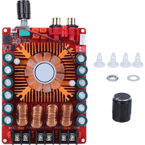 TDA7498E Digital Audio Amplifier Board Module High Power Stereo BTL Mono 160w+160w Stereo 2.0 Channel AMP For Speaker System