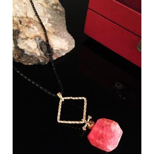 Dr Stone Natural Stone Women 'S Agate Stone Necklace XNRS683 372868521