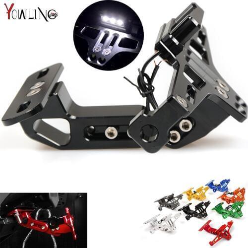 Motorcycle License Plate Bracket Licence Plate Holder For BMW S1000RR 2010 2011 2012 2013 2014 S1000 RR XB12R XB12SS XB12SCG
