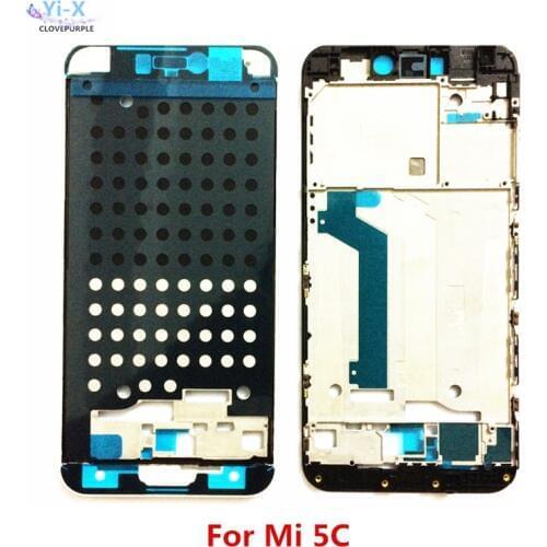 For Xiaomi 5C MI5C Mi 5C Front LCD Housing Middle Faceplate Frame Bezel Replacement Parts