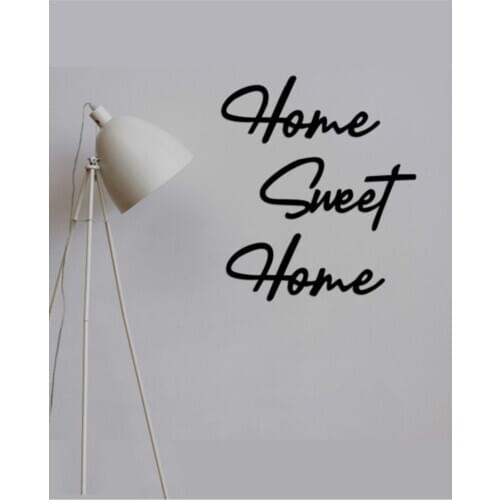 Home Sweet Home Wood laser cut wall decor will add color to your loved ones' homes and offices, and you can make your wall