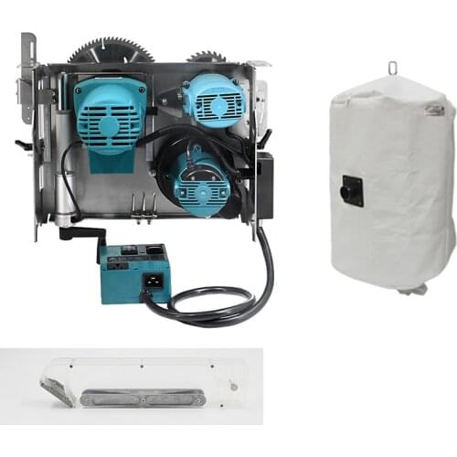 High Power Electric Dust-free Saw Cutting Machine Sliding Table Saw