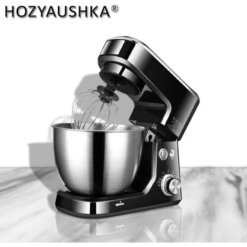 Electric pastry kneading machines Planetary mixer 4L 600W dough mixer machine flour bread kneading