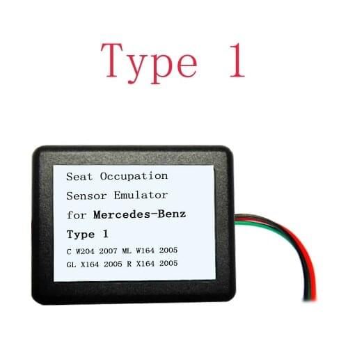 Wholesale MB SRS Emulator Type 1 for Mercedes benz C W204 GL X164 ML W164 R X164