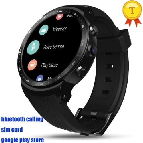 Best selling bluetooth call Smart phone Watch with google play store 1.53inch big Display 16GB 3g wifi gps Smart Watch Men woman