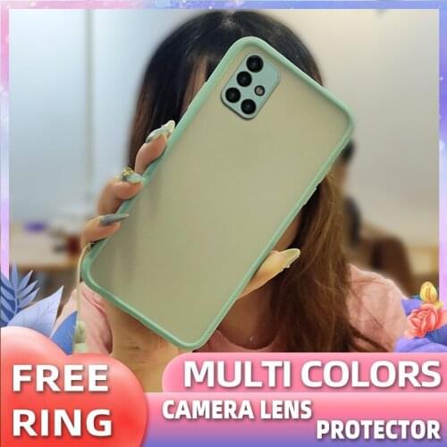 Ring Back Cover Phone Case For Samsung Galaxy A51 5G/SM-A516N protective case Two-in-one Cases