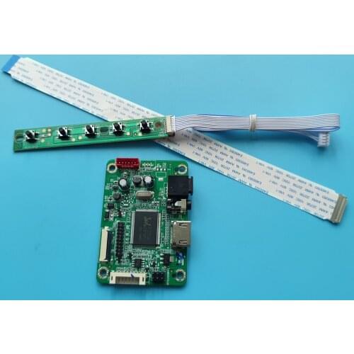 Kit Monitor 1920x1080 HDMI-compatible Controller Board LED Panel LCD N133HCG-GR3/N133HCG-GF3/N133HCG-G52 EDP mini Display Driver