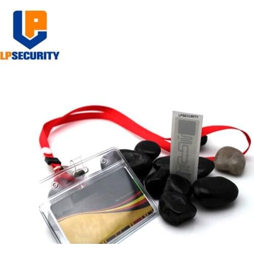 LPSECURITY Long Range 915MHz RFID UHF sticker tags for RFID reader