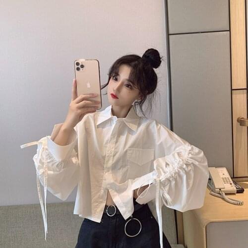 LSHITT White Blouses
