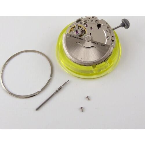 21 Jewels MIYOTA 8215 Automatic Mechanical Movement Stainless Steel No Hack Second