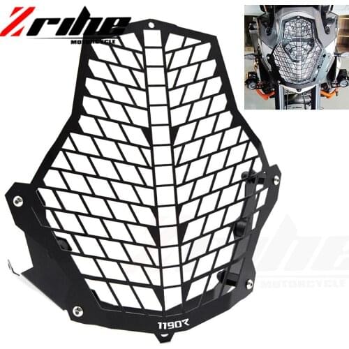 Moto Accessories Head Light Protector Cover for 1190 Adventure / 1190R 1290 Super Adventure Headlight protection cover grill
