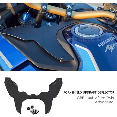 Motorcycle Accessories For HONDA CRF 1100L CRF 1100 L Africa Twin Adventure sports CRF1100L Forkshield Updraft Deflector 2020
