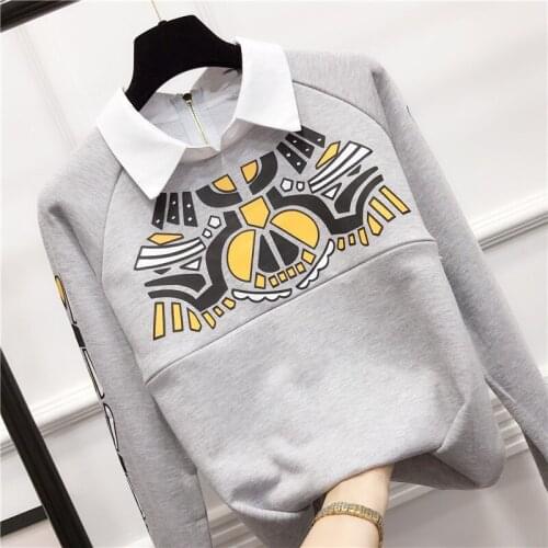 New Warm Women Maternity Breastfeeding Sweatshirt Funny Print Maternity Hoodie Nursing Jumper Tops Spring Autumn Fashion Tops
