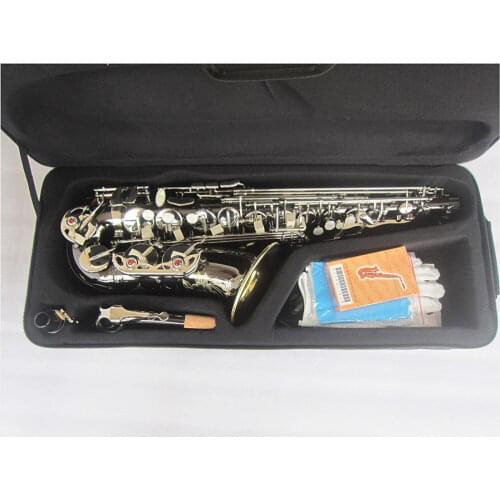 New Gold-plated 24K Metal mouthpiece alto saxophone / tenor saxophone / Soprano saxophone 5--9 number Professional ship